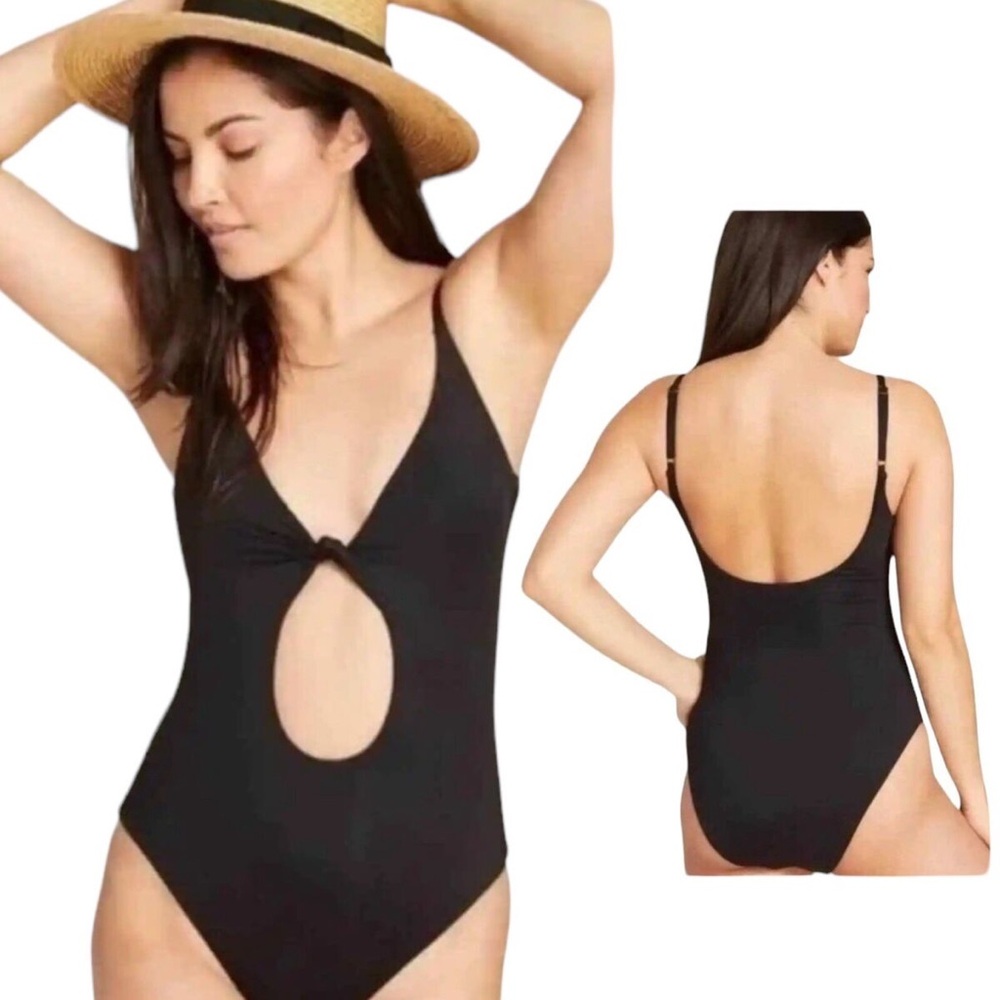NWT Andie Swim The Santorini One Piece Swimsuit Plum Size‎ Small
